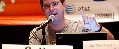 Matt Cutts speaking at SXSW
