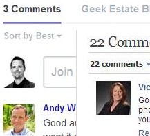 Disqus vs Facebook commenting