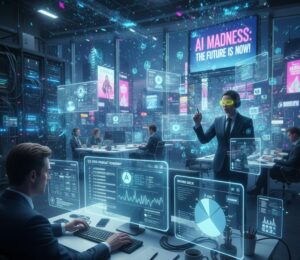 Looking Forward to 2026: AI Madness Reigns Supreme (Transmission #337)