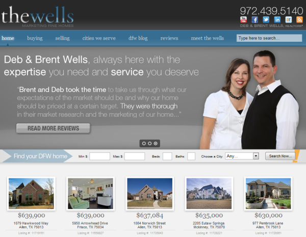 DFW Home Search