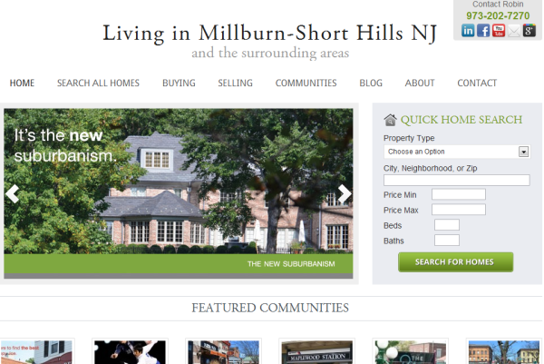 Living in Millburn-Short Hills