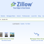 Trulia vs Zillow – Home Page Design Differences