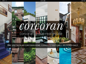 Corcoran welcome screen