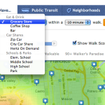 WalkScore Puts out a iPhone App and Site Overhaul