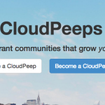 CloudPeeps – A Marketplace to find a Community Manager