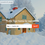 Trulia – Smart Use of Seasonality (aka Snow)