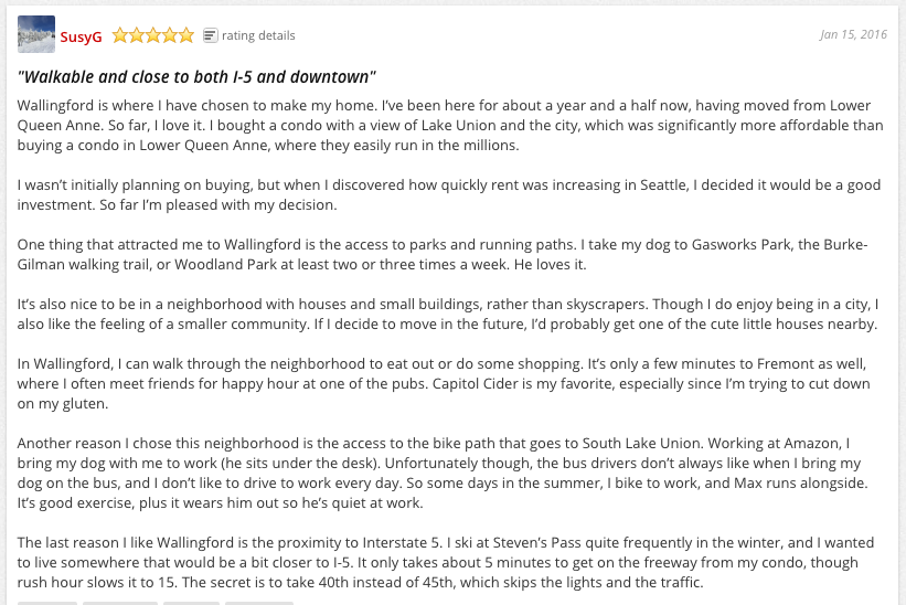 wallingford review