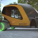 The “Bee” Autonomous Car from Continental