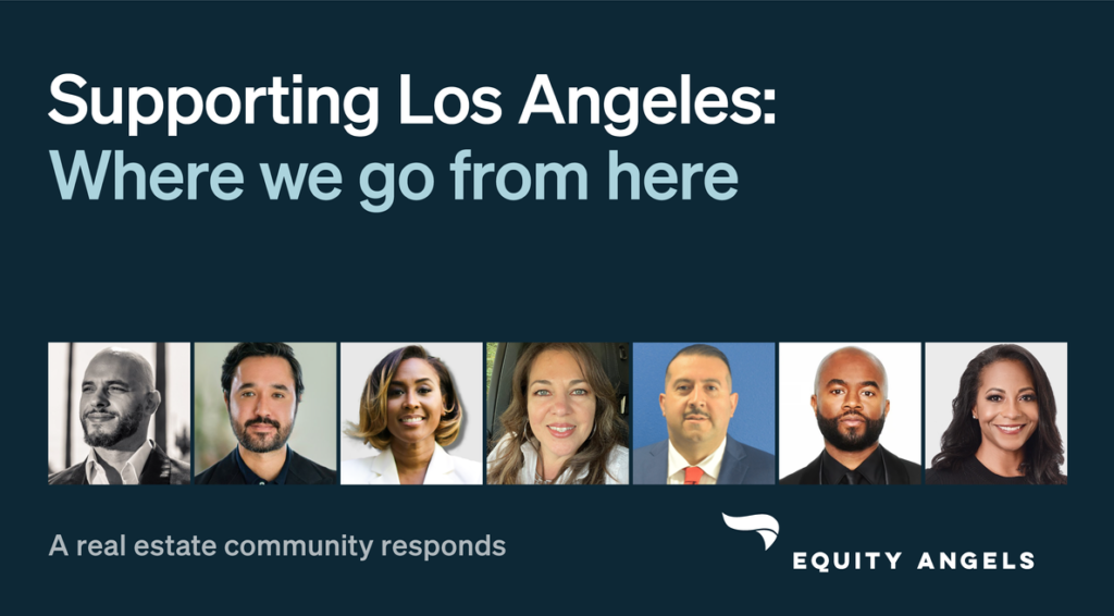 Supporting Los Angeles:  Where we go from here