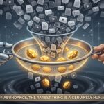 When Content Becomes Infinite, Humanity Becomes Scarce